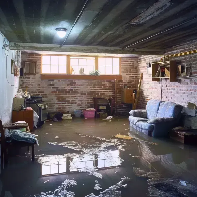 Flooded Basement Cleanup in Walkertown, NC