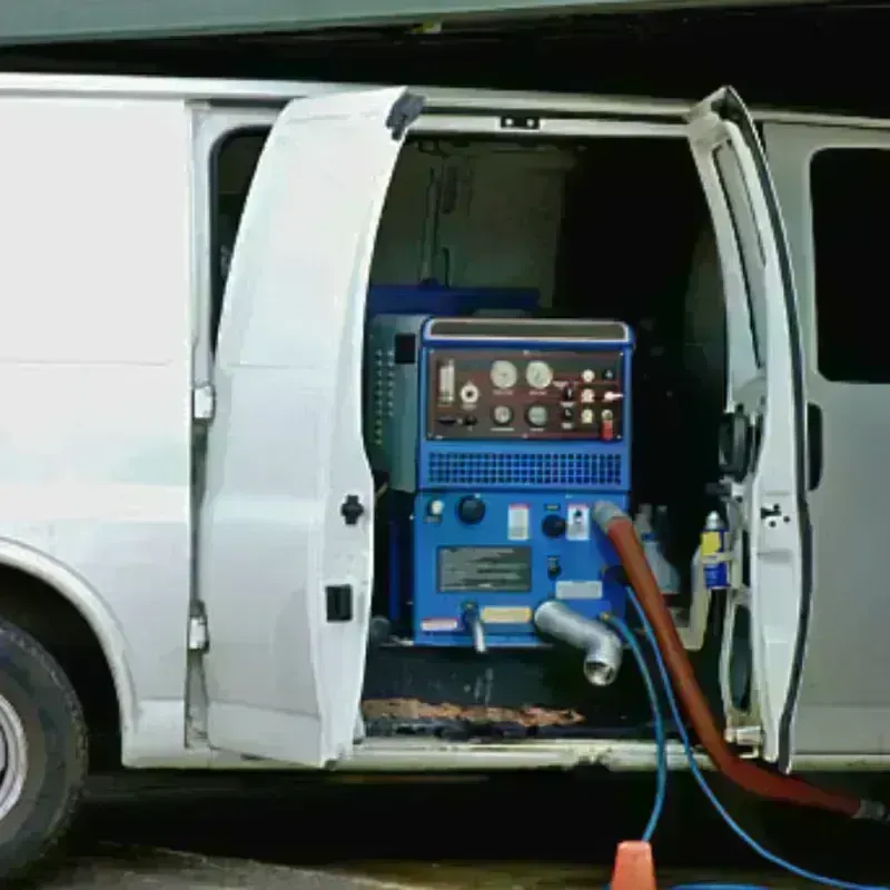 Water Extraction process in Walkertown, NC